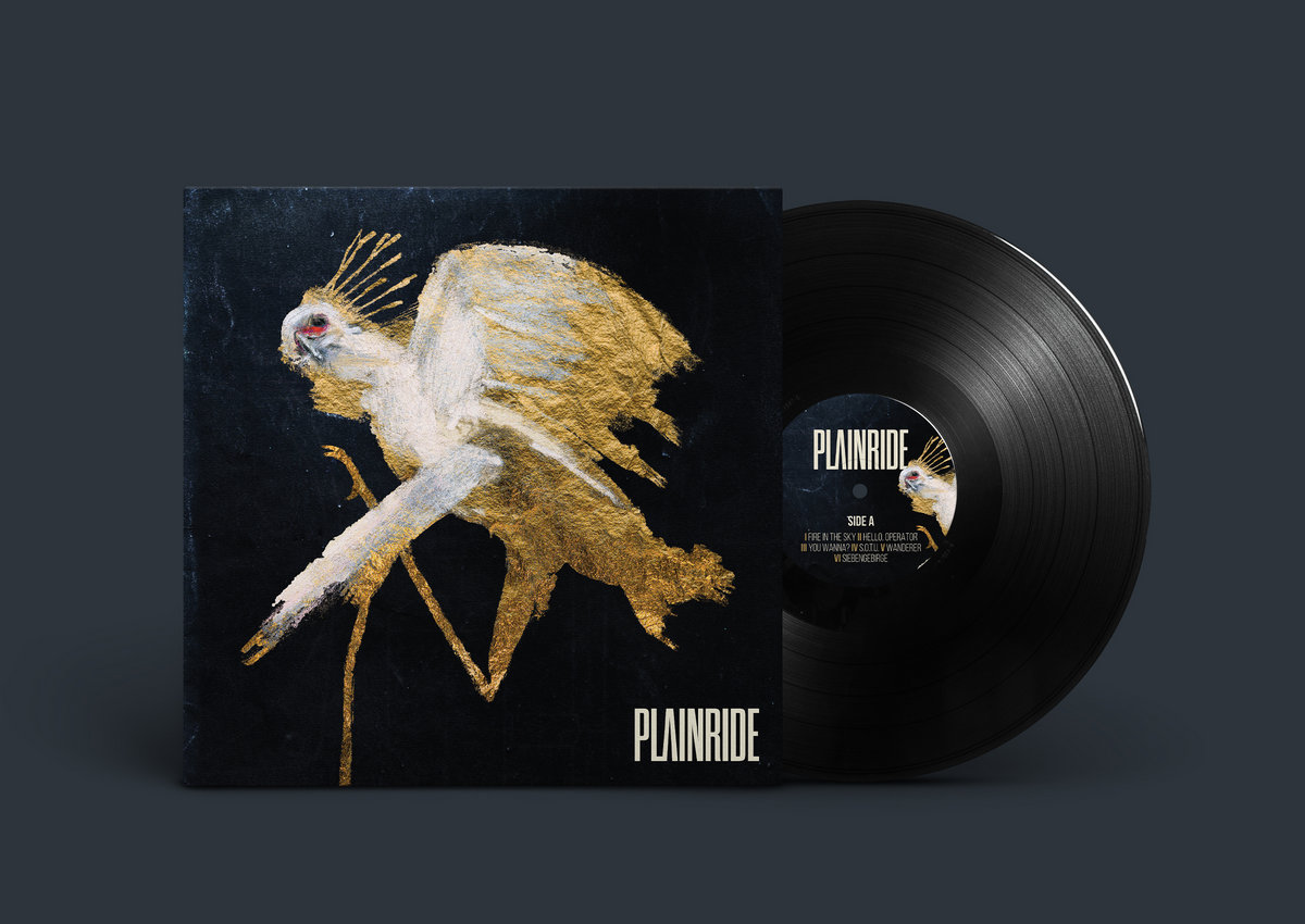 Plainride self-titled vinyl LP